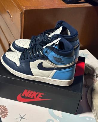 Jordan 1 obsidian