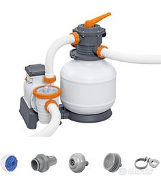 Bestway Sistema di filtraggio a sabbia Flowclear c