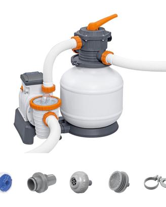 Bestway Sistema di filtraggio a sabbia Flowclear c