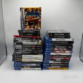 Videogiochi e console misti play nintendo ecc