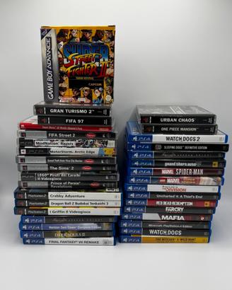 Videogiochi e console misti play nintendo ecc