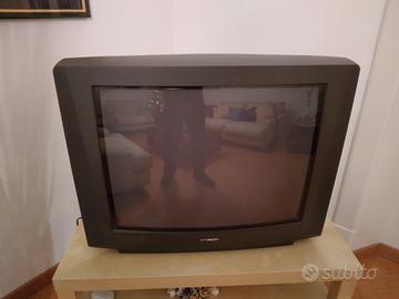 Televisore Hitachi CP2837TA tubo catodico 