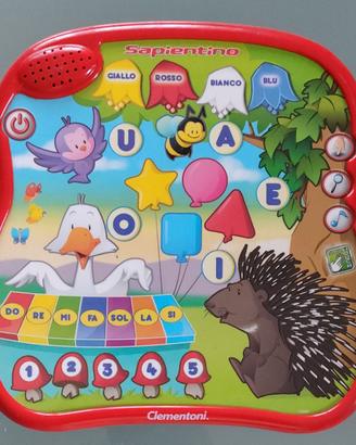 Gioco interattivo della "Clementoni Sapientino"