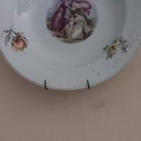 3 piatti antichi da collezione