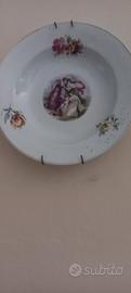 3 piatti antichi da collezione