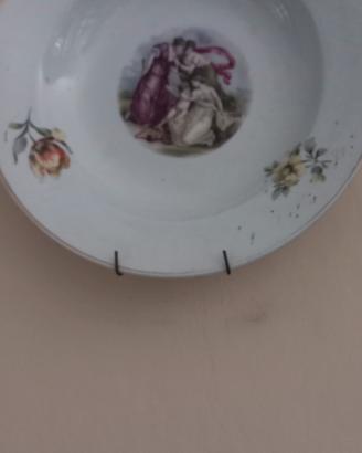 3 piatti antichi da collezione