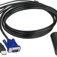 KVM Switch KVM CS22U 2->1 VGA-USB