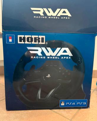 Volante per PlayStation 4/3 e PC