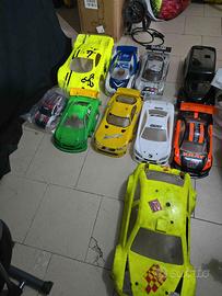 Carrozzerie 1/10 on road e rally 1/8 una 1/16