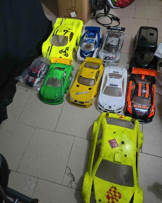 Carrozzerie 1/10 on road e rally 1/8 una 1/16