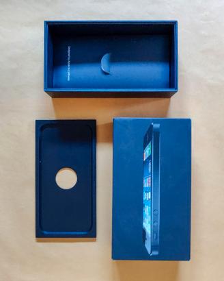 Scatola originale Apple iPhone 5 – Solo confezione