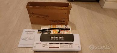 MACCHINA SOTTOVUOTO PER ALIMENTI 