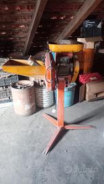 Mulino elettrico per macina frumento