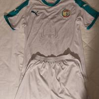 maglia e pantaloncini calcio SENEGAL 