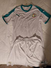 maglia e pantaloncini calcio SENEGAL 