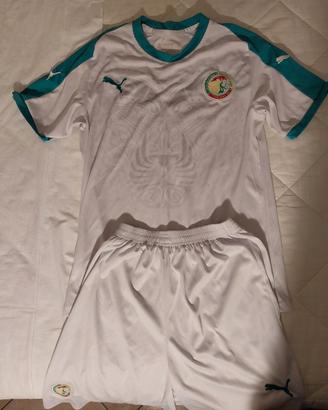maglia e pantaloncini calcio SENEGAL 