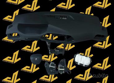 Kit airbag Peugeot 308 2017>cruscotto completo