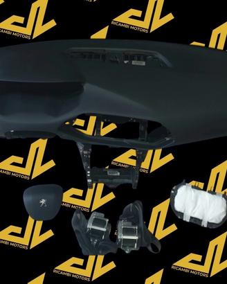 Kit airbag Peugeot 308 2017>cruscotto completo