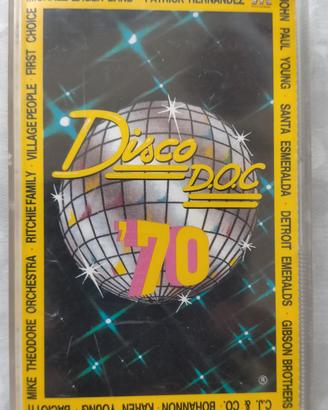 Musicassetta "Disco DOC 70"