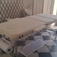 Lettino Garr Solution 3 zone pieghevole portatile