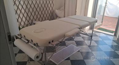 Lettino Garr Solution 3 zone pieghevole portatile