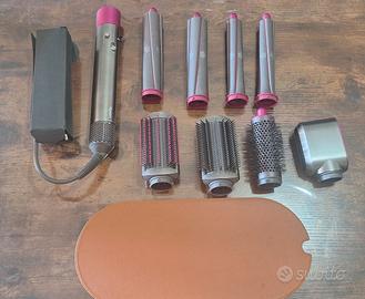 Dyson Airwrap Complete nichel/ fucsia originale 