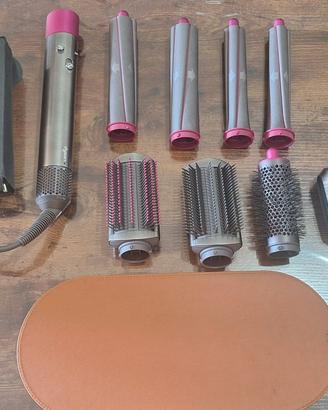 Dyson Airwrap Complete nichel/ fucsia originale 