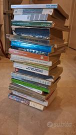 Libri scolastici usati anni '80-90 medie superiori