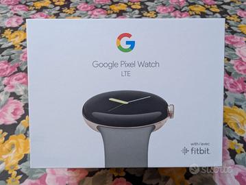 Google Pixel Watch LTE *NUOVO SIGILLATO*