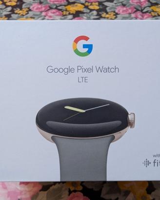 Google Pixel Watch LTE *NUOVO SIGILLATO*