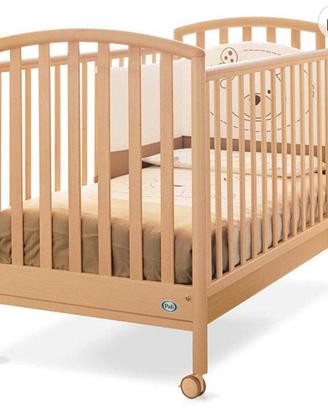 Letto Bambino / Bambina Pali Ciak Legno Naturale