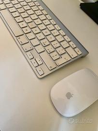 Magic mouse e tastiera