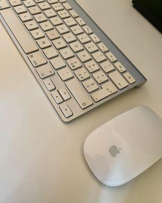 Magic mouse e tastiera
