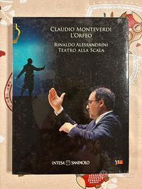 CD e DVD Claudio Monteverdi L’Orfeo