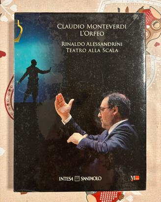 CD e DVD Claudio Monteverdi L’Orfeo