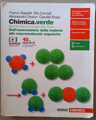 Libro di chimica usato