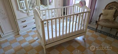 Lettin per bambini con materasso