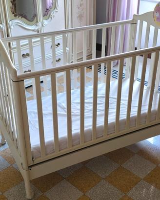 Lettin per bambini con materasso