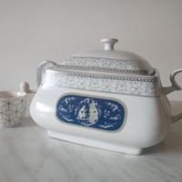 Biscottiera in ceramica