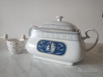 Biscottiera in ceramica