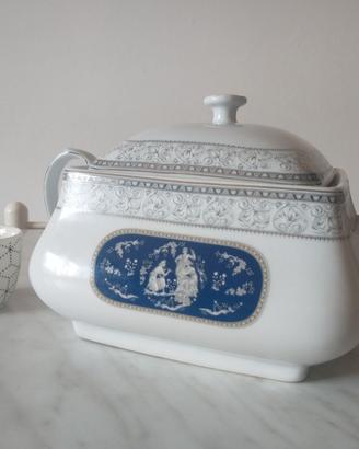 Biscottiera in ceramica