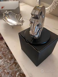 FERMALIBRI LAMINATO ARGENTO PIERRE CARDIN