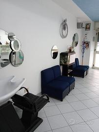 Arredo parrucchiere uomo