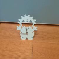 orologio moderno bianco bibo