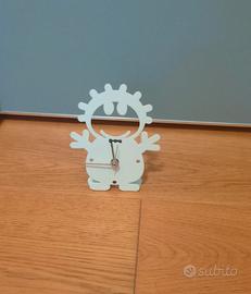 orologio moderno bianco bibo