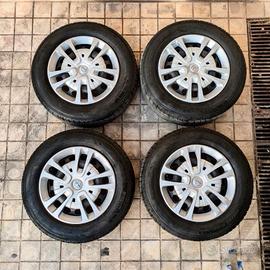 Set Ruote 16" Gomme Estive Opel Zafira Life Vivaro