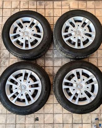 Set Ruote 16" Gomme Estive Opel Zafira Life Vivaro