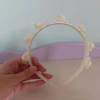 Cerchietto per abito cerimonia bambina