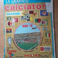 Album calciatori panini 1969,70 da recupero