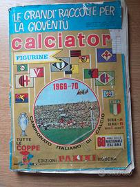Album calciatori panini 1969,70 da recupero